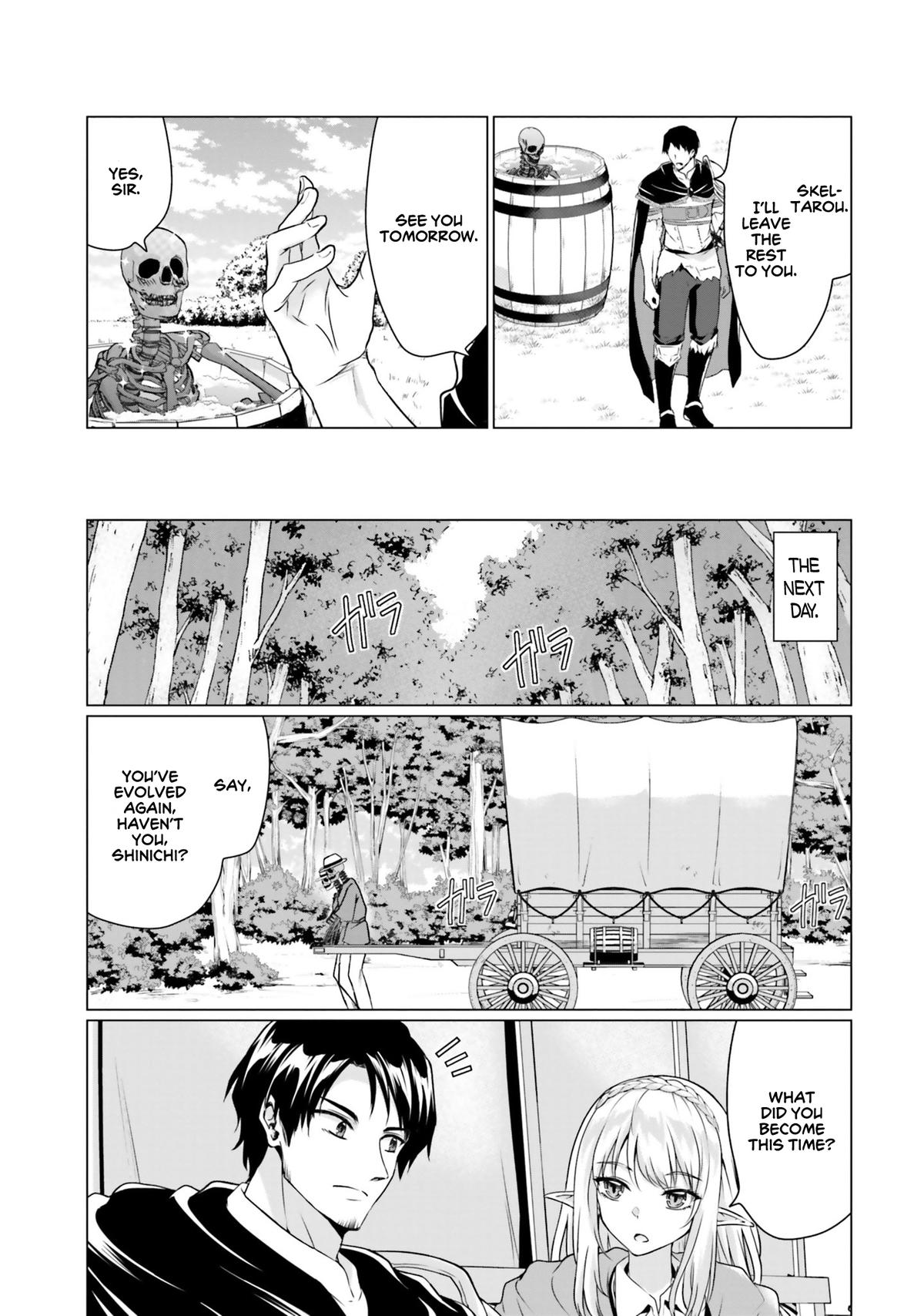 Homeless Tensei: Isekai De Jiyuu Sugiru Majutsu Jisoku Seikatsu Chapter 35 22