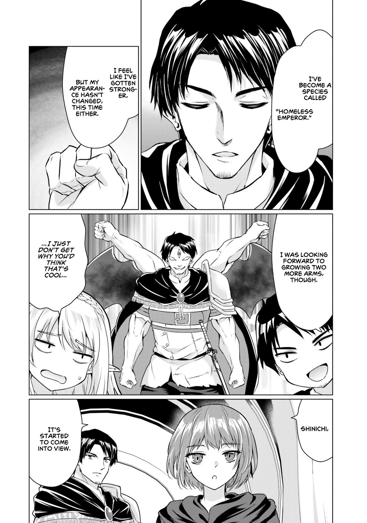 Homeless Tensei: Isekai De Jiyuu Sugiru Majutsu Jisoku Seikatsu Chapter 35 23