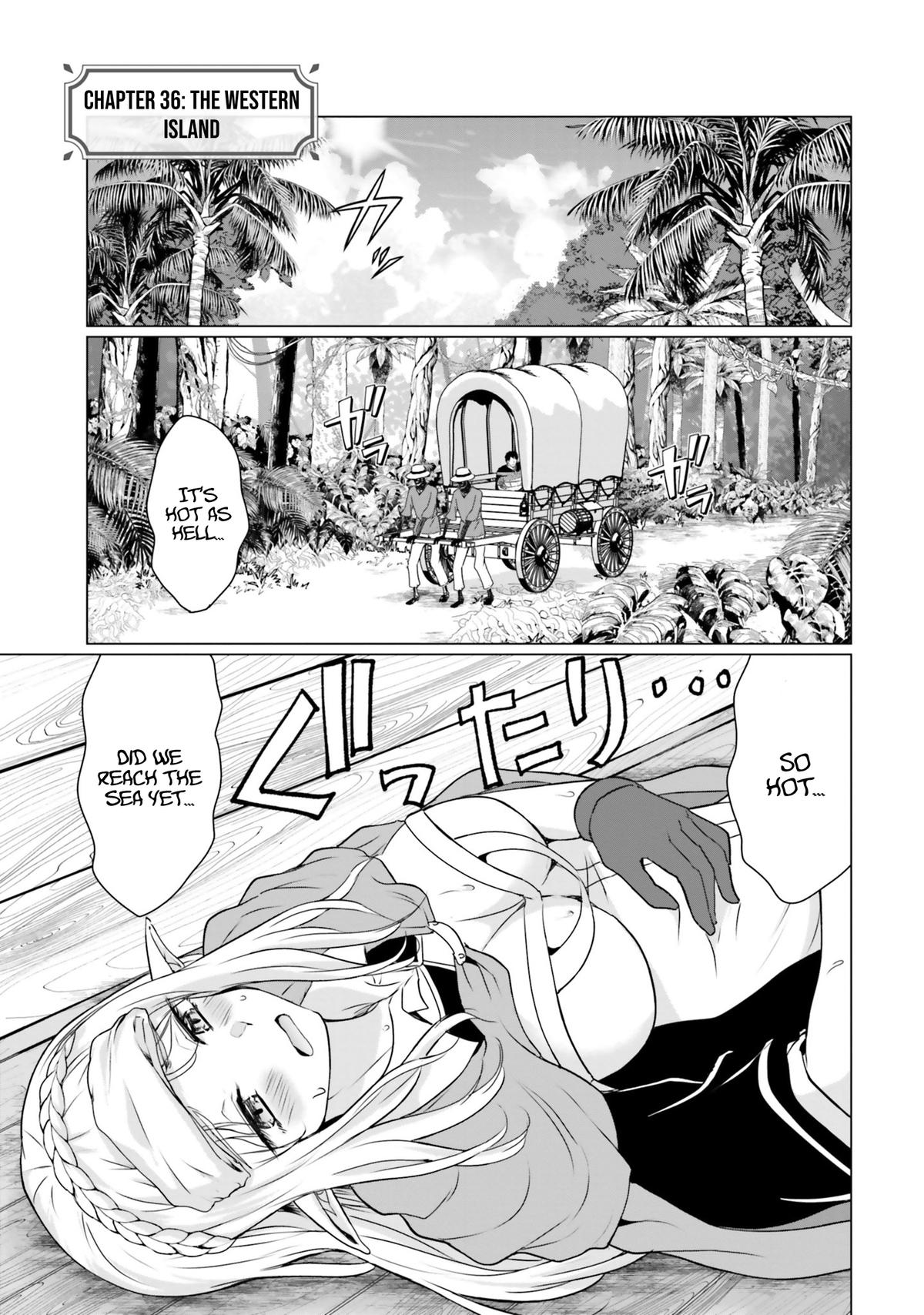 Homeless Tensei: Isekai De Jiyuu Sugiru Majutsu Jisoku Seikatsu Chapter 36 2