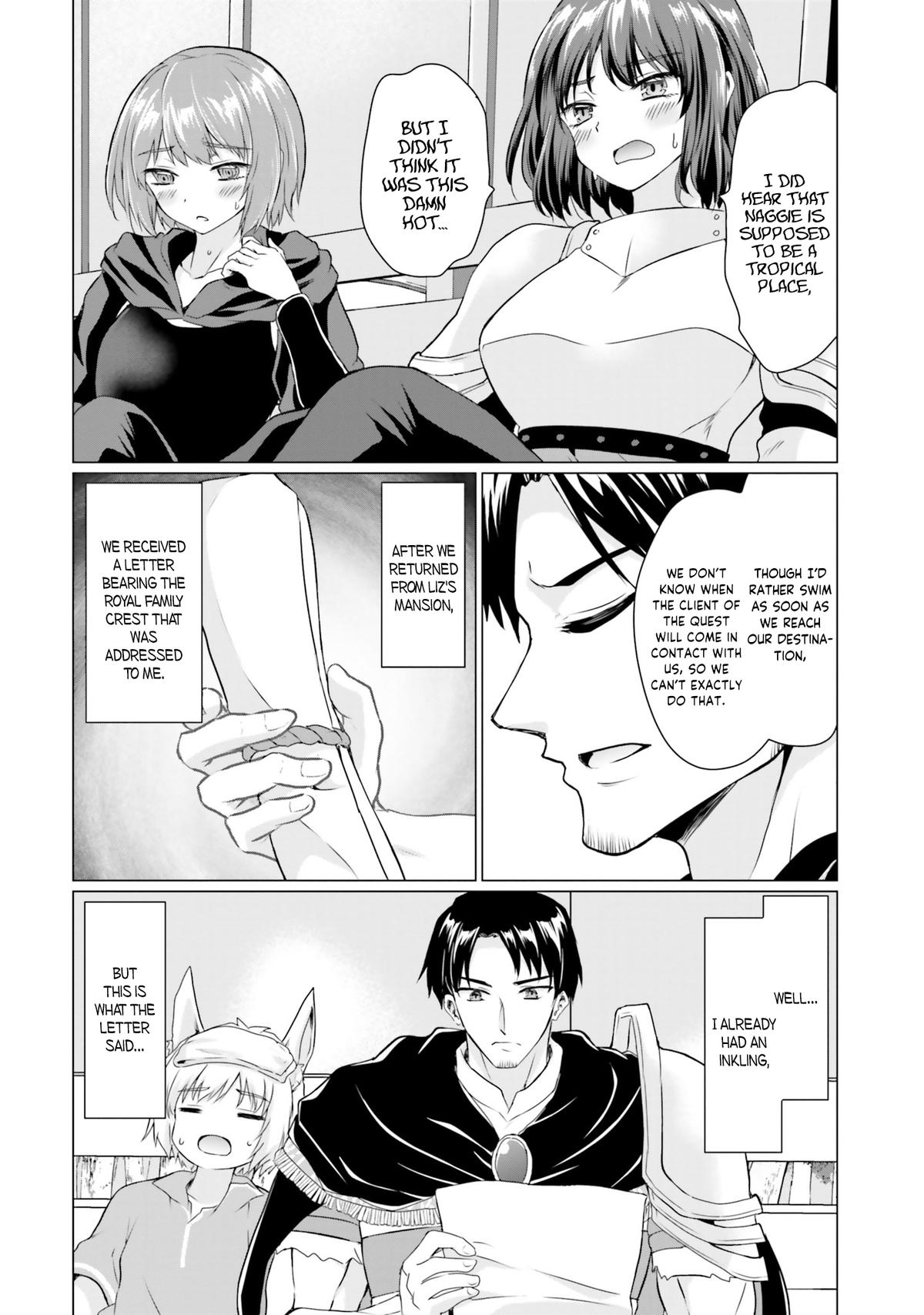 Homeless Tensei: Isekai De Jiyuu Sugiru Majutsu Jisoku Seikatsu Chapter 36 3