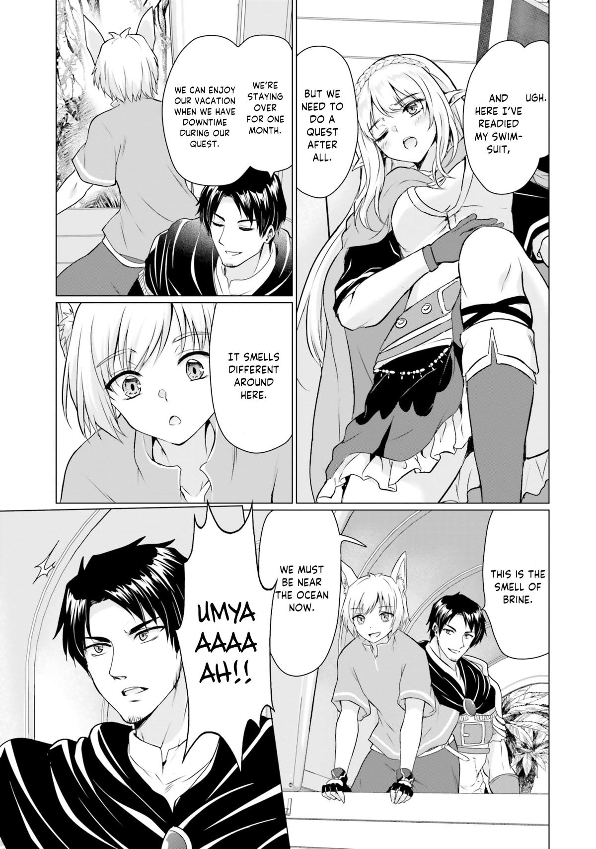 Homeless Tensei: Isekai De Jiyuu Sugiru Majutsu Jisoku Seikatsu Chapter 36 6