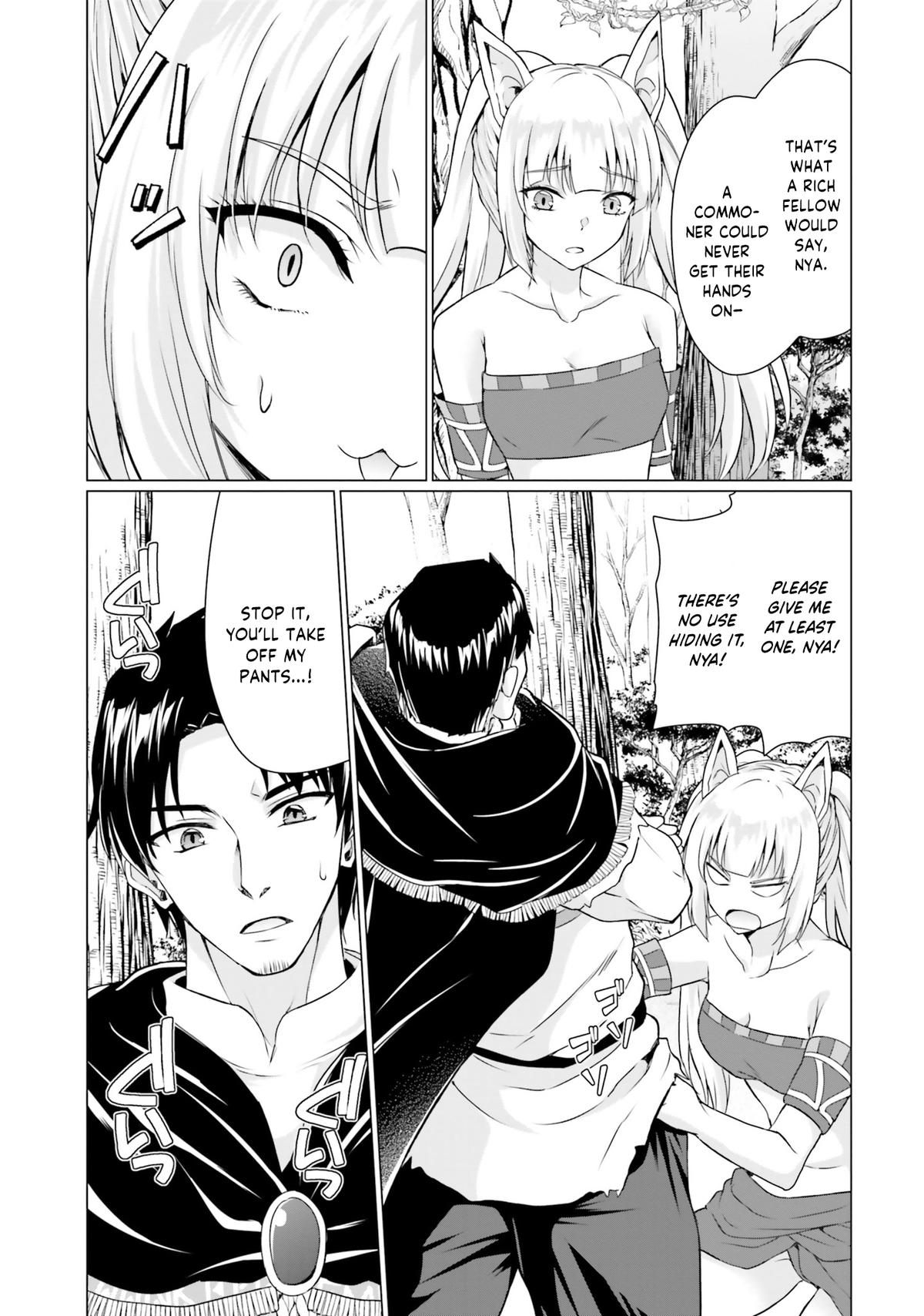 Homeless Tensei: Isekai De Jiyuu Sugiru Majutsu Jisoku Seikatsu Chapter 36 16