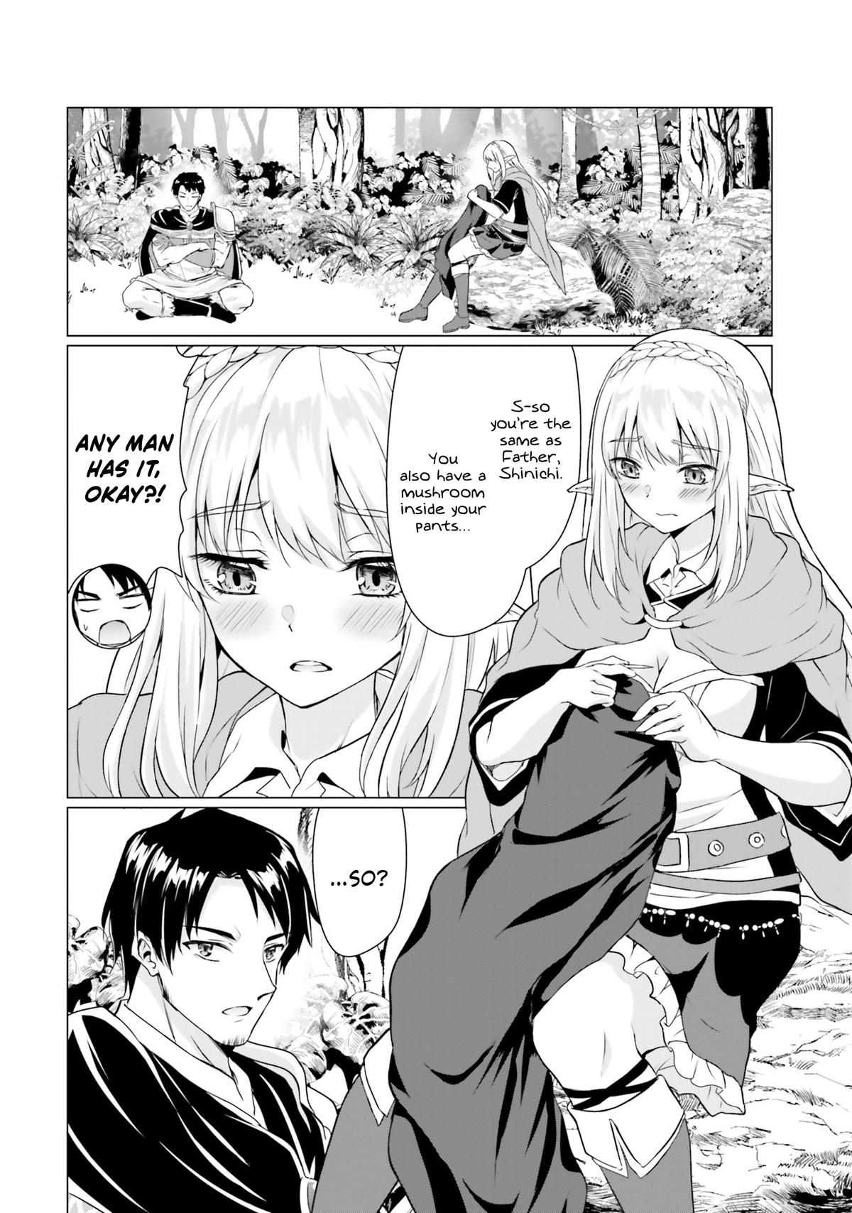 Homeless Tensei: Isekai De Jiyuu Sugiru Majutsu Jisoku Seikatsu Chapter 36 19