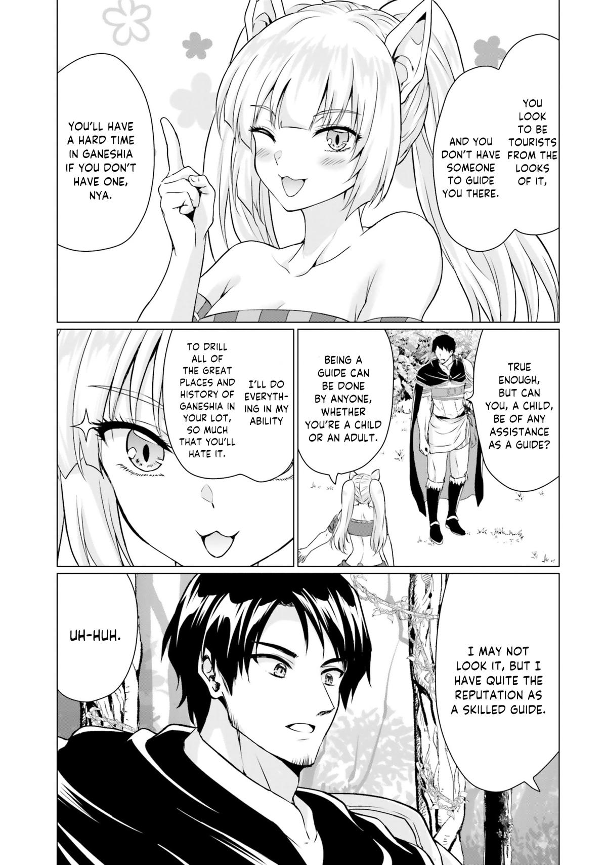 Homeless Tensei: Isekai De Jiyuu Sugiru Majutsu Jisoku Seikatsu Chapter 36 22
