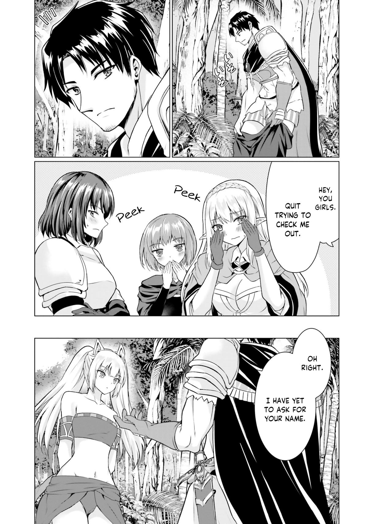 Homeless Tensei: Isekai De Jiyuu Sugiru Majutsu Jisoku Seikatsu Chapter 36 24