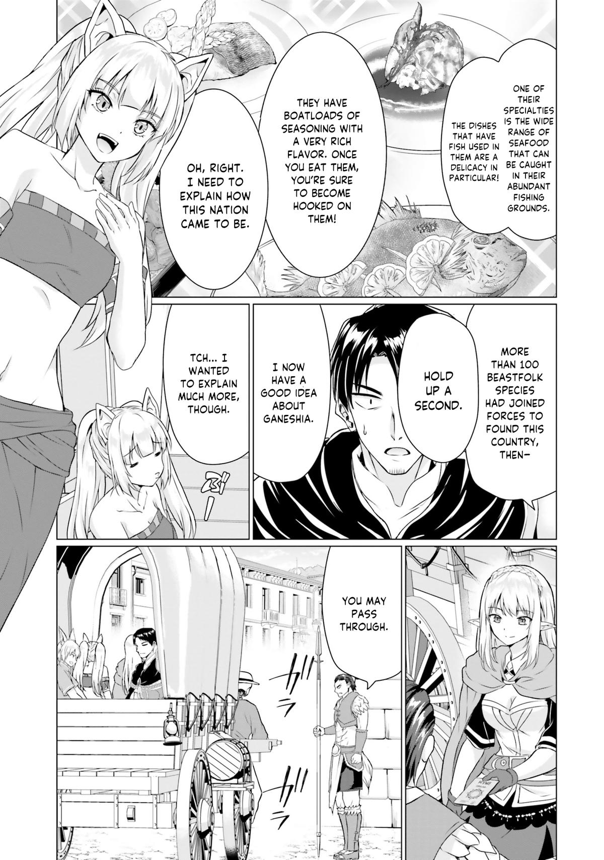 Homeless Tensei: Isekai De Jiyuu Sugiru Majutsu Jisoku Seikatsu Chapter 36 26