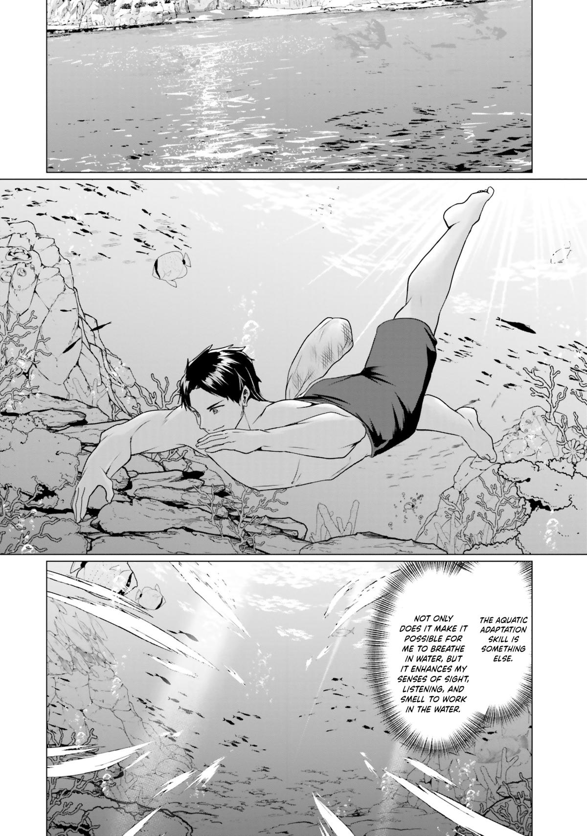 Homeless Tensei: Isekai De Jiyuu Sugiru Majutsu Jisoku Seikatsu Chapter 36 33