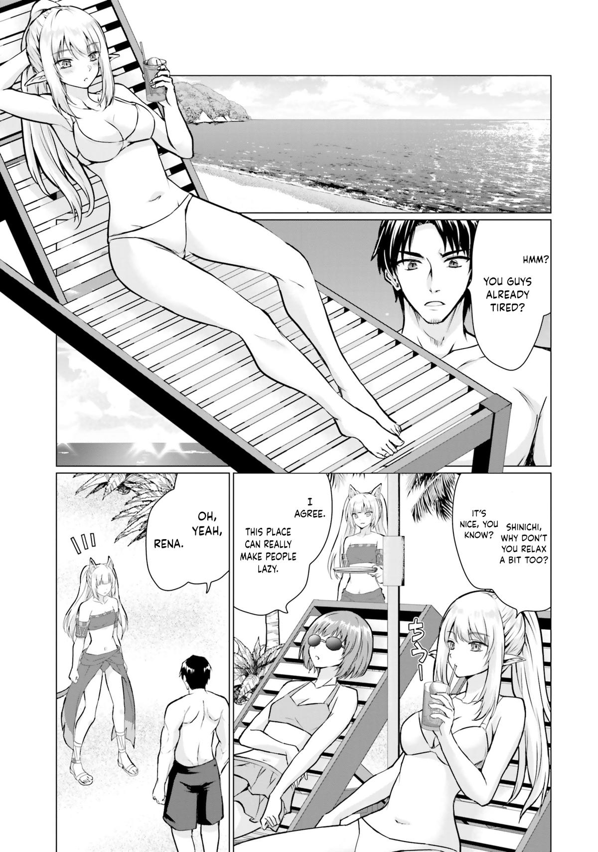 Homeless Tensei: Isekai De Jiyuu Sugiru Majutsu Jisoku Seikatsu Chapter 37 4