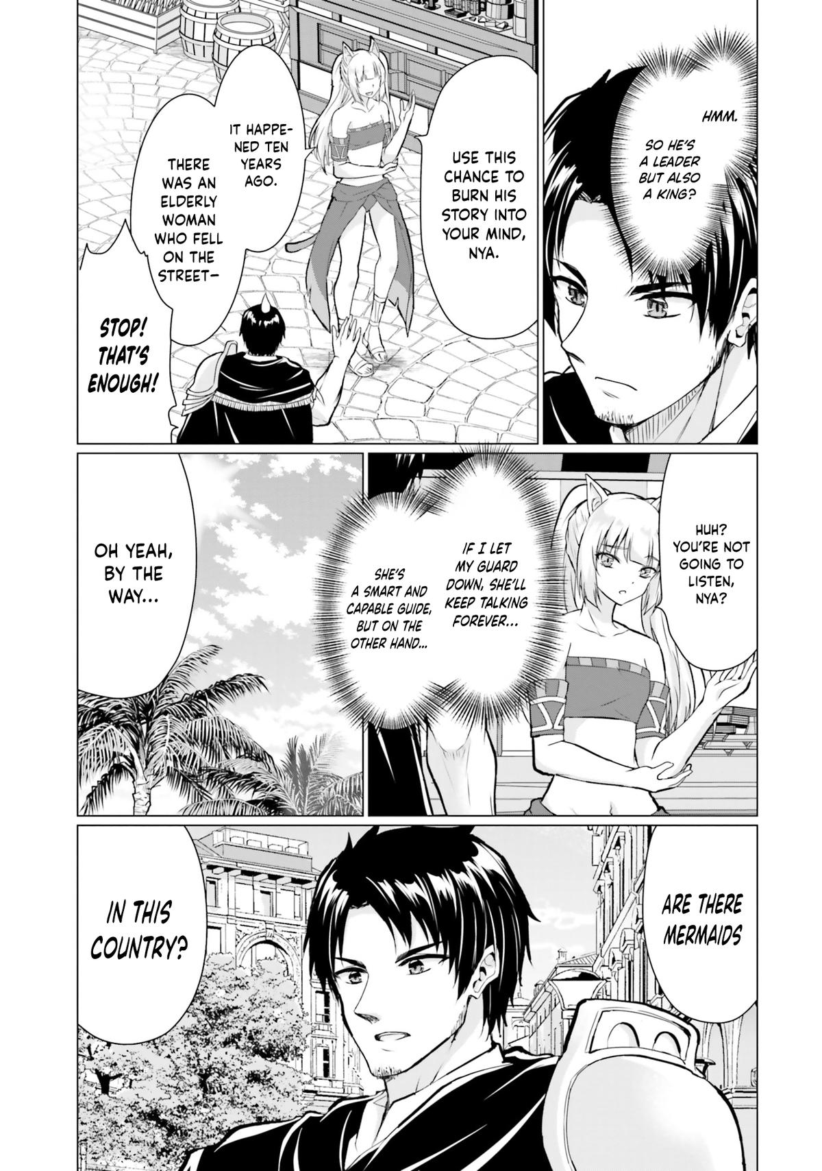 Homeless Tensei: Isekai De Jiyuu Sugiru Majutsu Jisoku Seikatsu Chapter 37 10