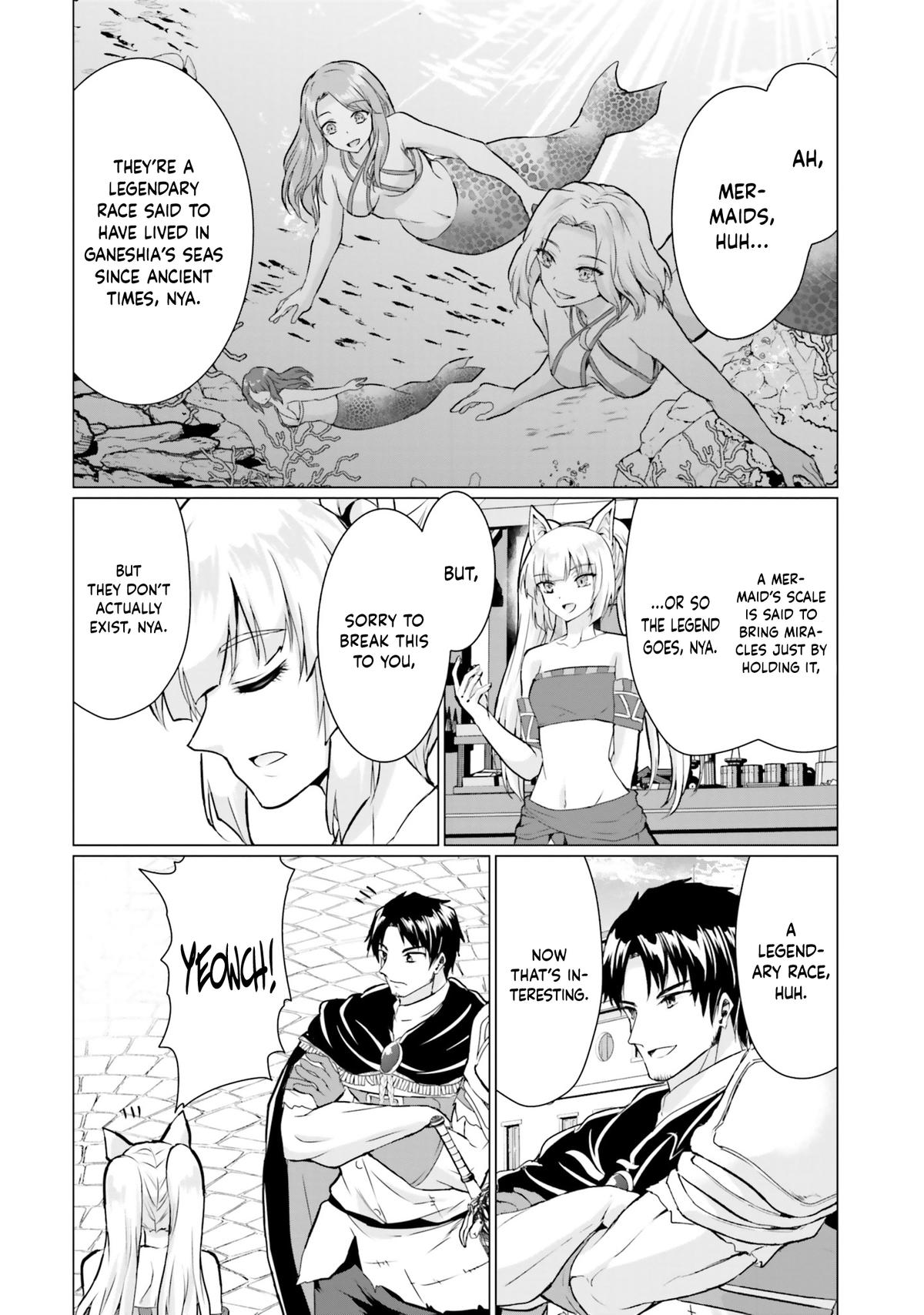 Homeless Tensei: Isekai De Jiyuu Sugiru Majutsu Jisoku Seikatsu Chapter 37 11