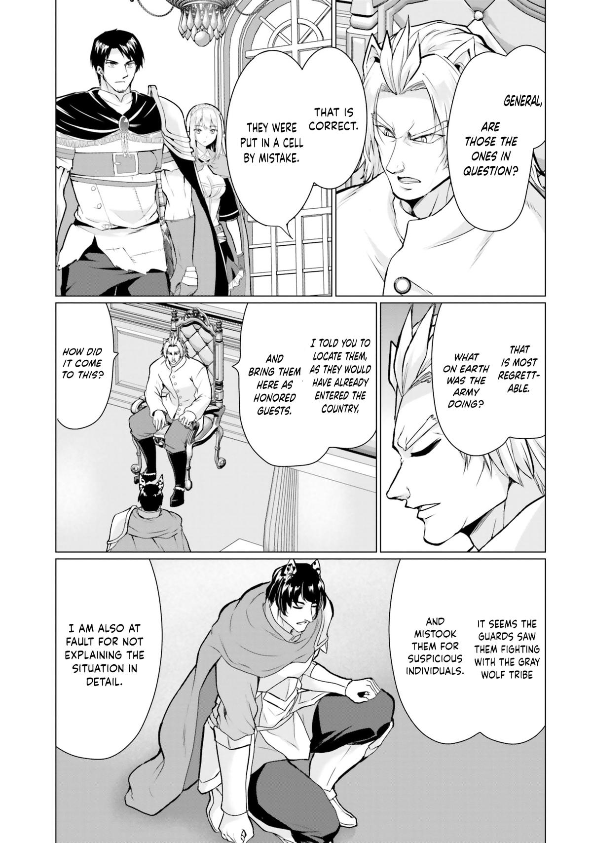 Homeless Tensei: Isekai De Jiyuu Sugiru Majutsu Jisoku Seikatsu Chapter 37 22