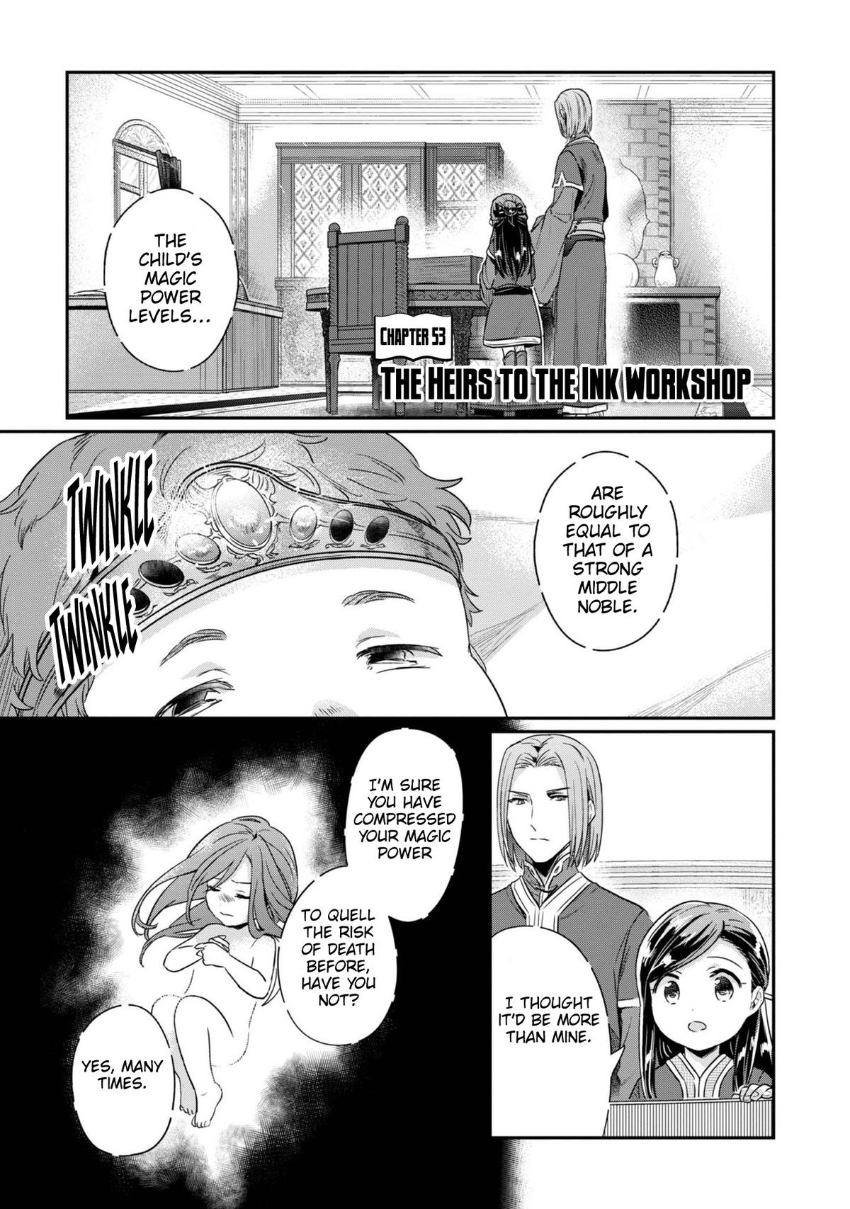 Ascendance of a Bookworm - Part 2 Chapter 53 2