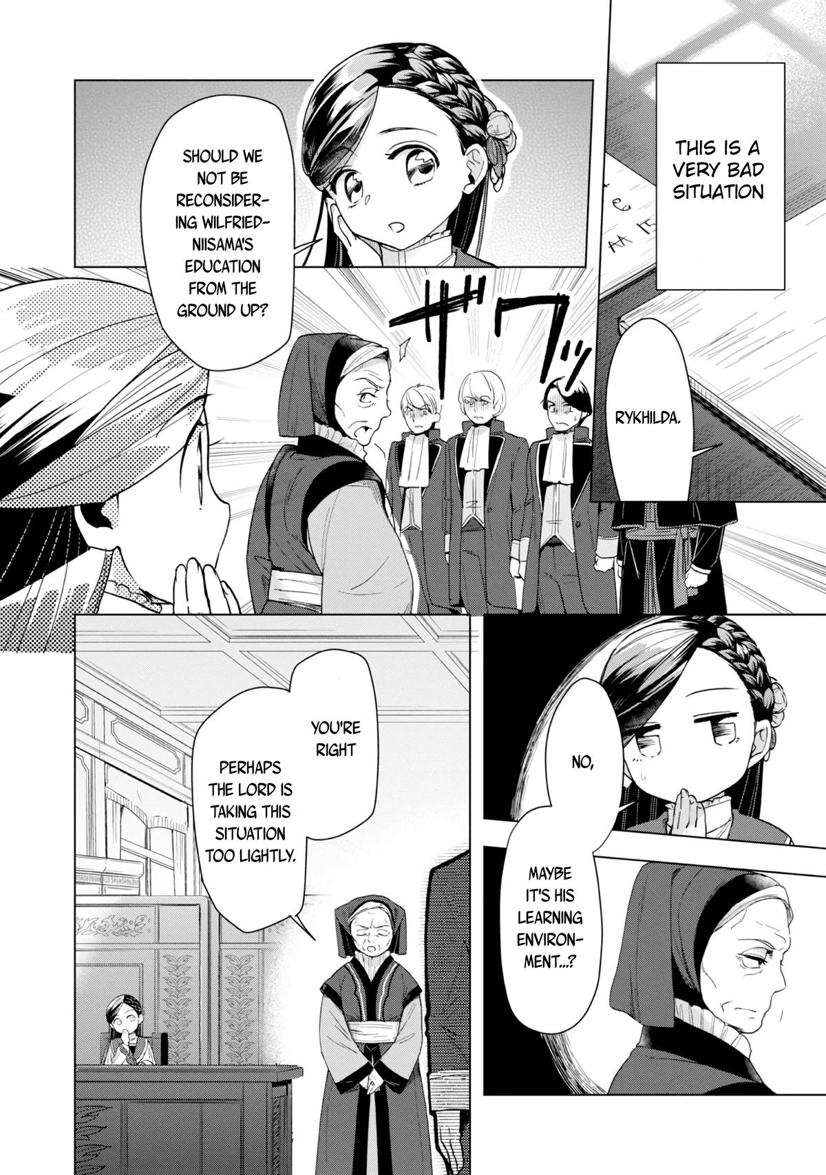 Ascendance of a Bookworm - Part 3 Chapter 30 30
