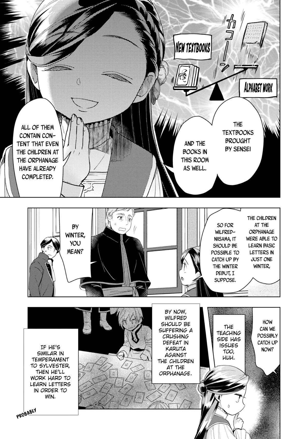 Ascendance of a Bookworm - Part 3 Chapter 30 32
