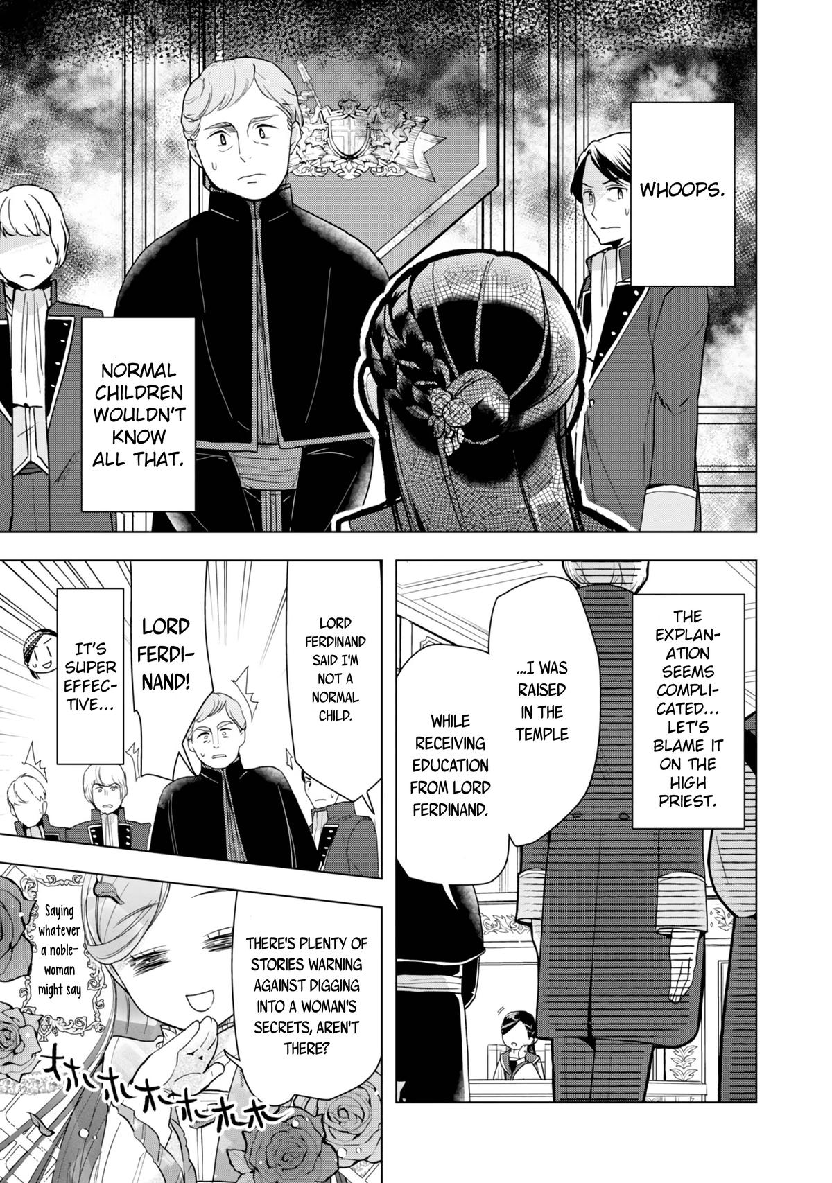 Ascendance of a Bookworm - Part 3 Chapter 30 34