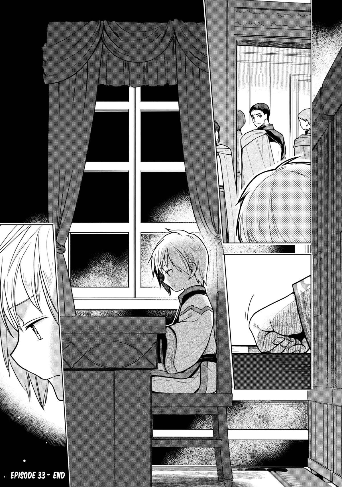Ascendance of a Bookworm - Part 3 Chapter 33 34