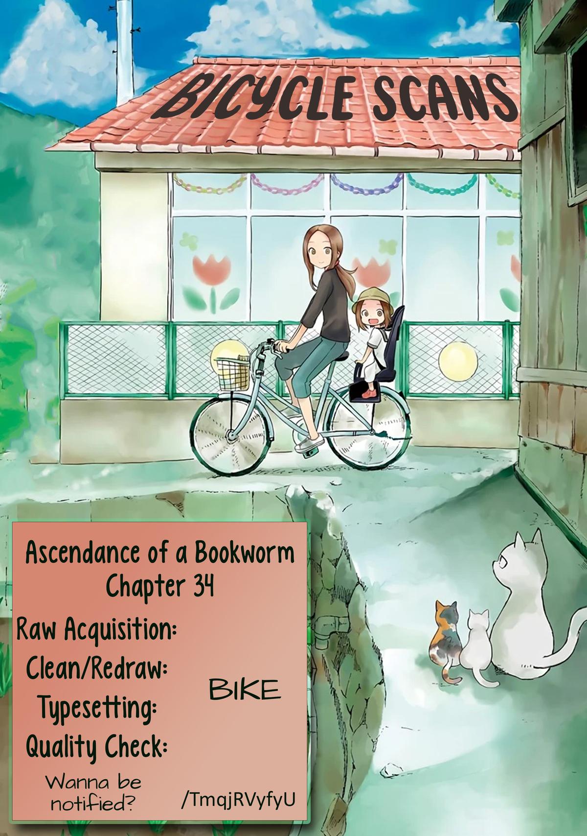 Ascendance of a Bookworm - Part 3 Chapter 34 1
