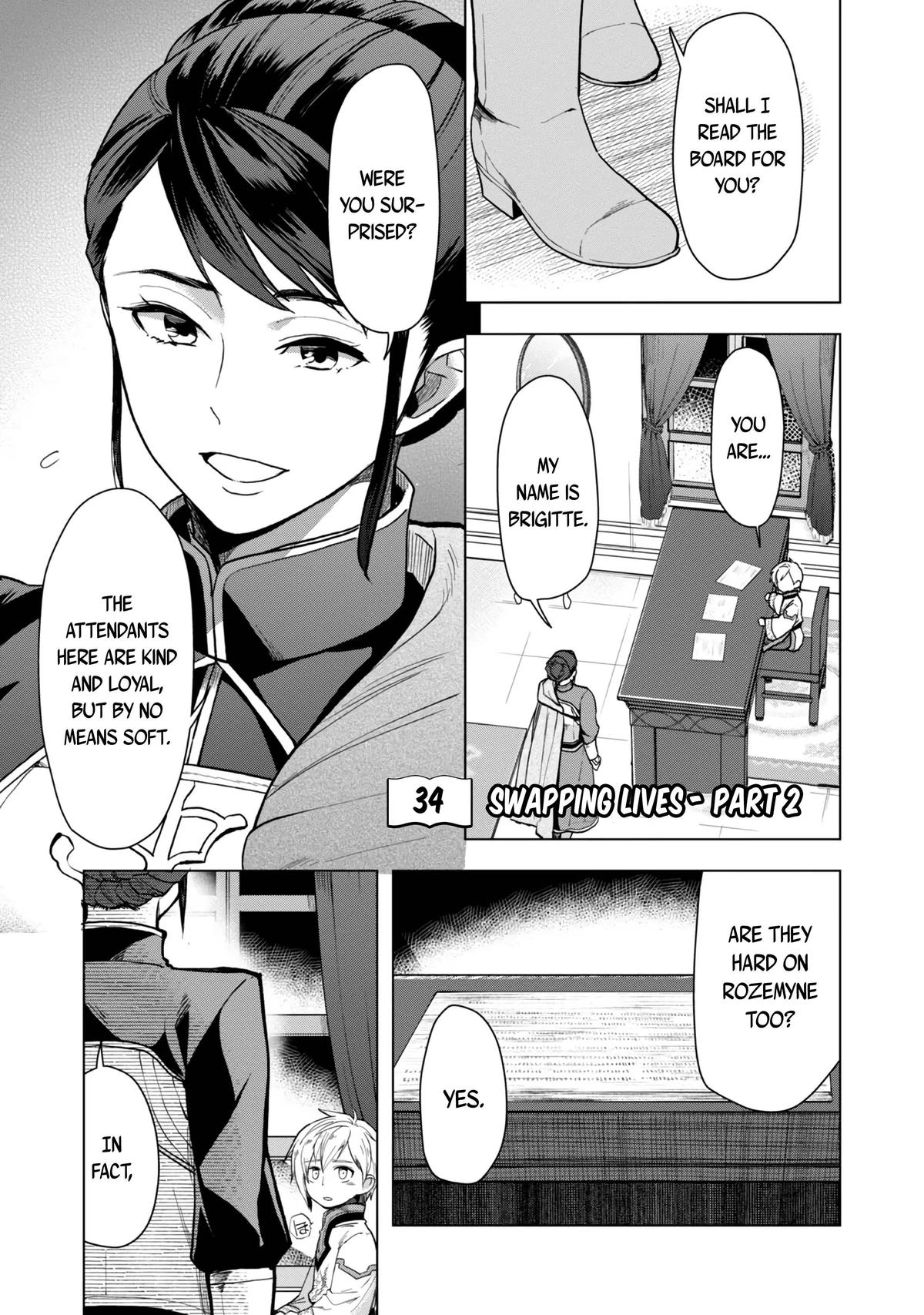Ascendance of a Bookworm - Part 3 Chapter 34 2