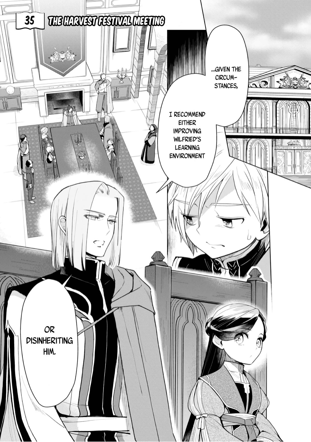 Ascendance of a Bookworm - Part 3 Chapter 35 8
