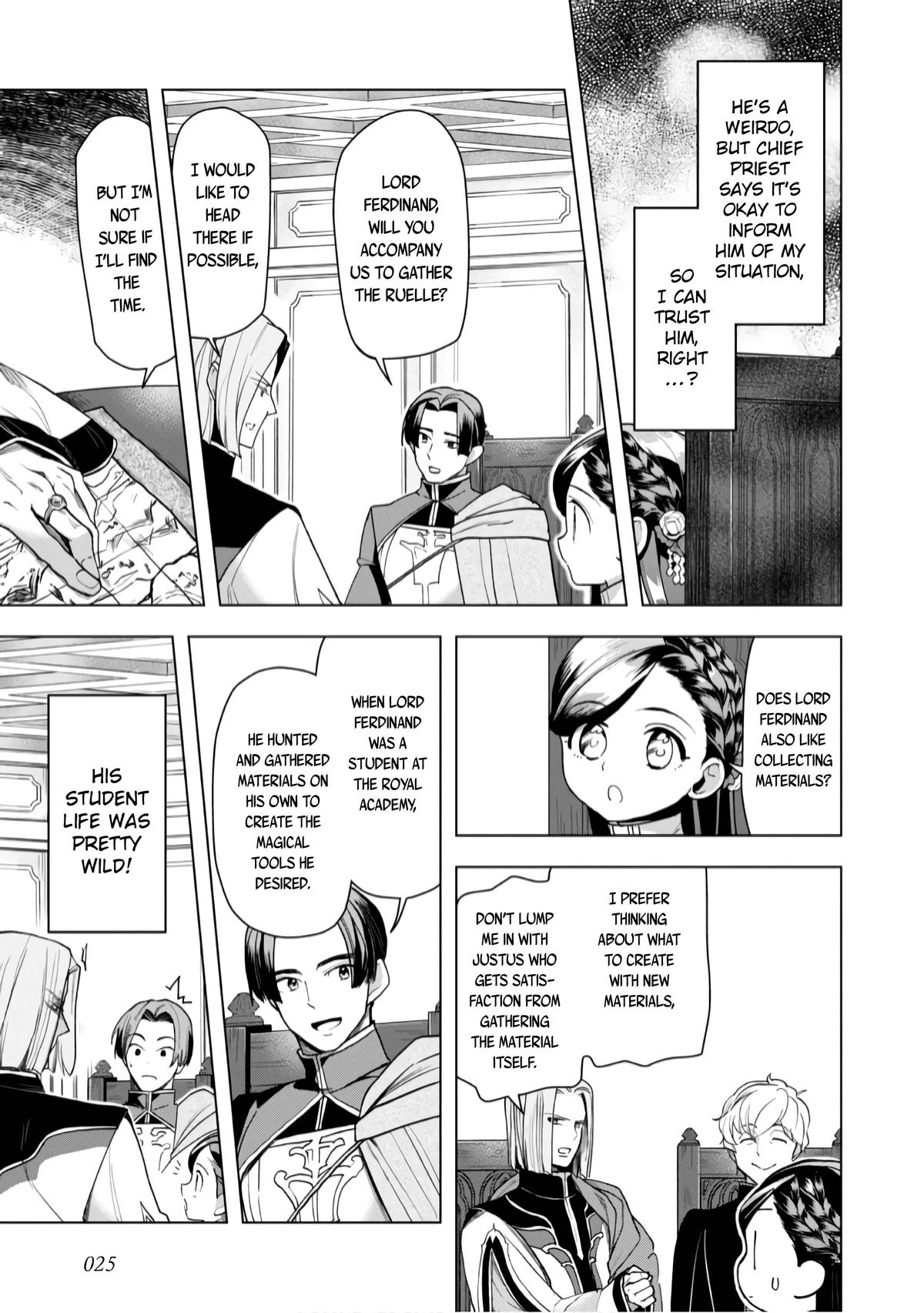 Ascendance of a Bookworm - Part 3 Chapter 35 28