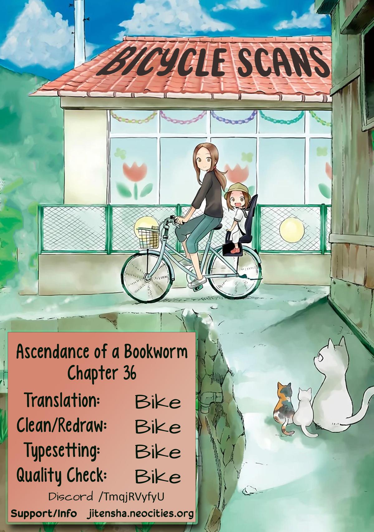 Ascendance of a Bookworm - Part 3 Chapter 36 1