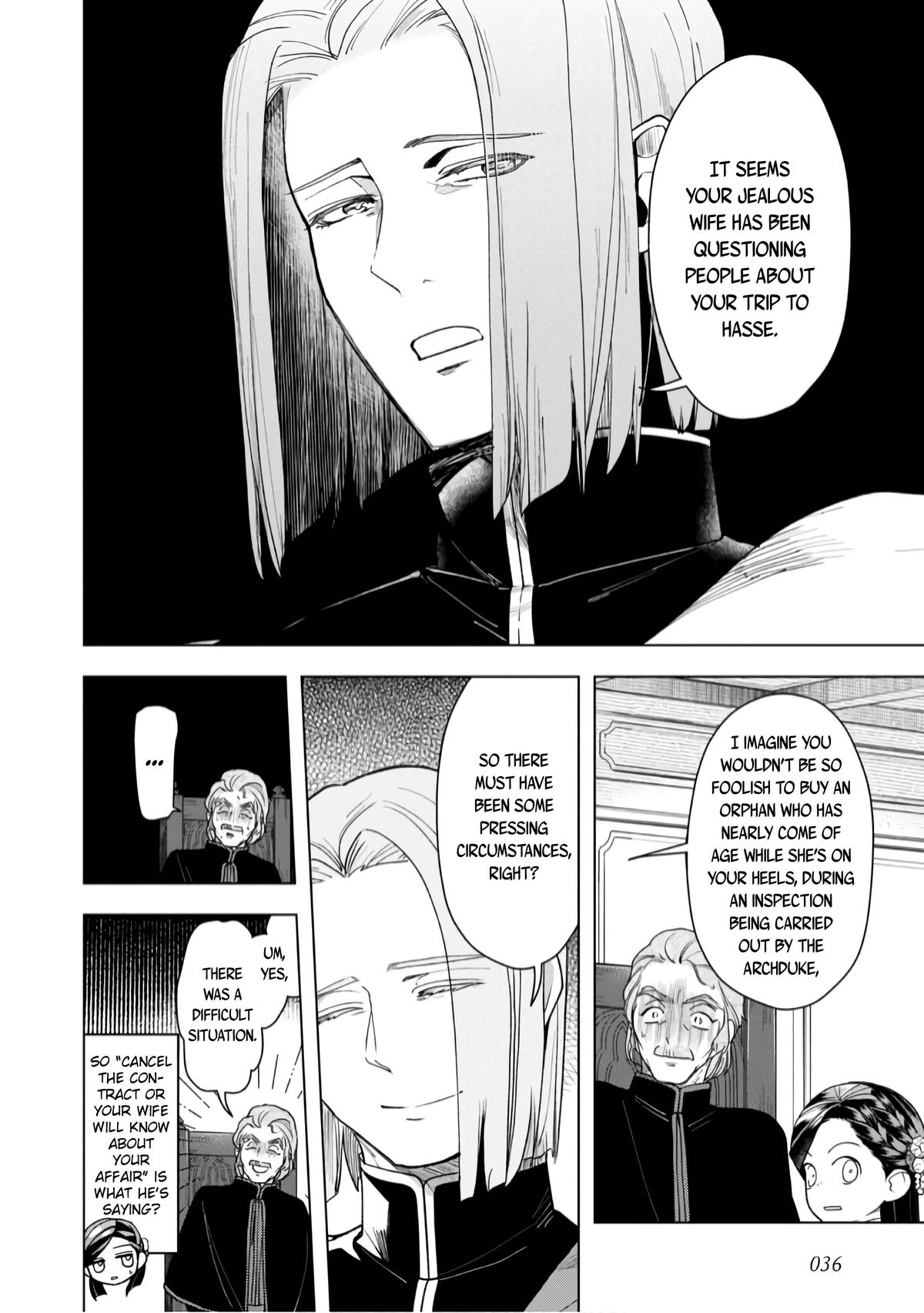Ascendance of a Bookworm - Part 3 Chapter 36 7