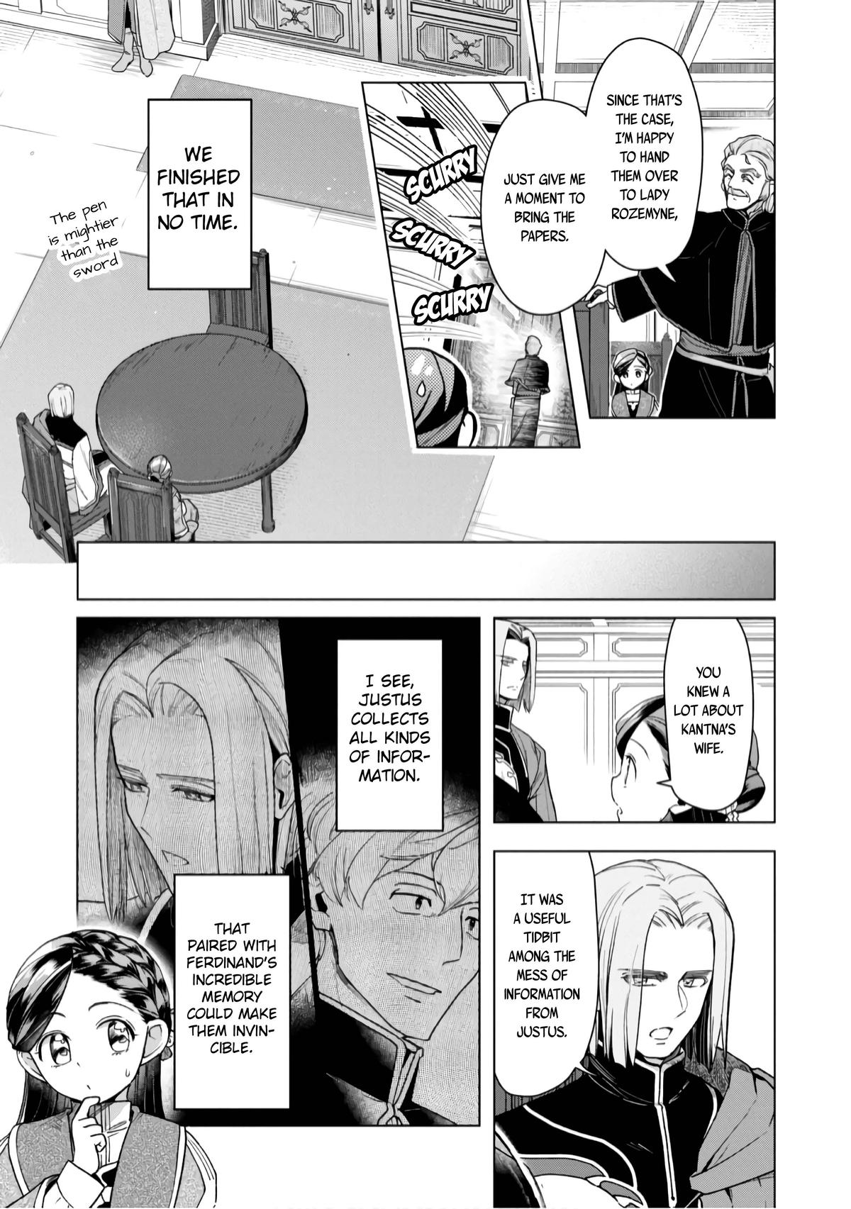 Ascendance of a Bookworm - Part 3 Chapter 36 8