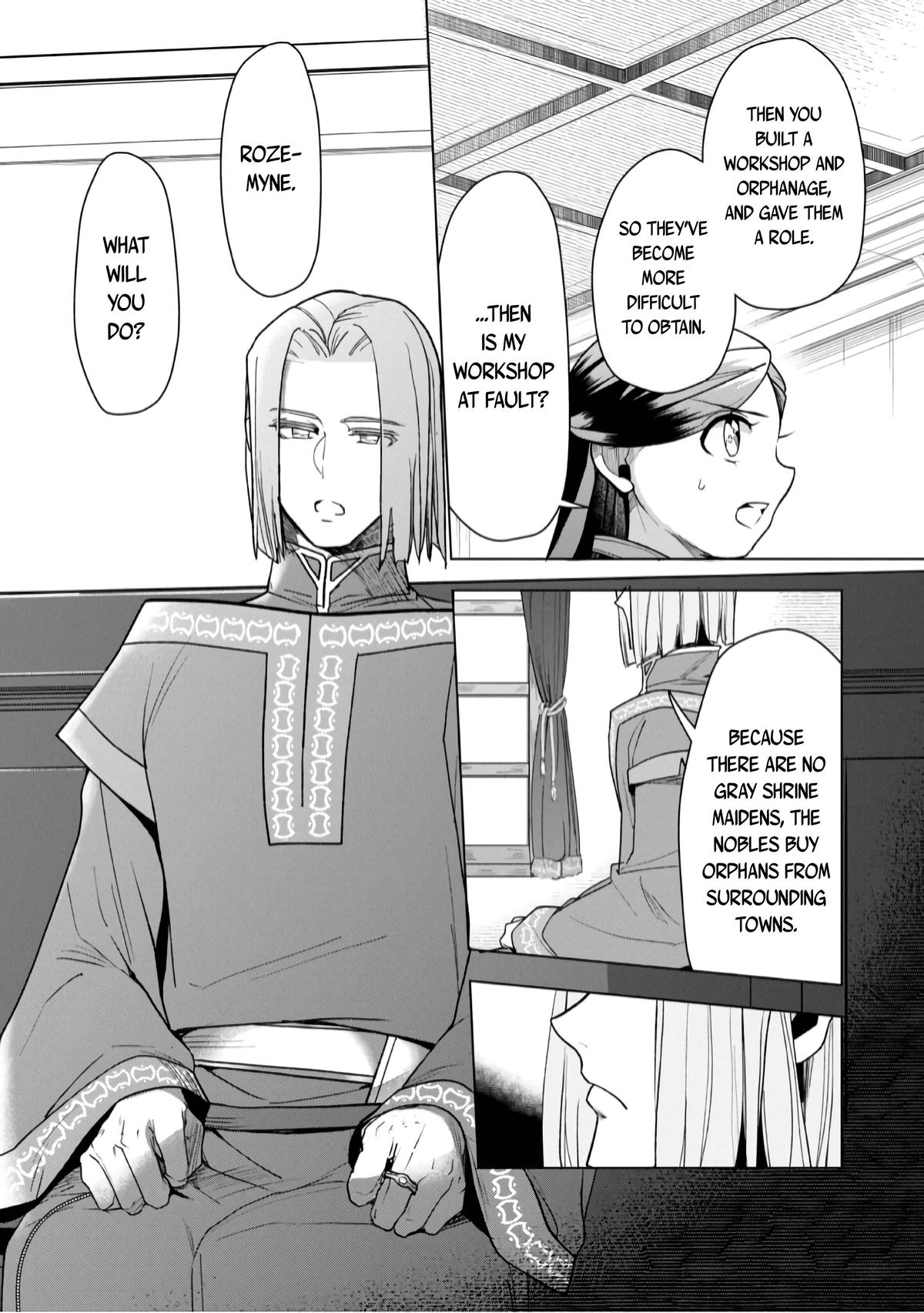 Ascendance of a Bookworm - Part 3 Chapter 36 19