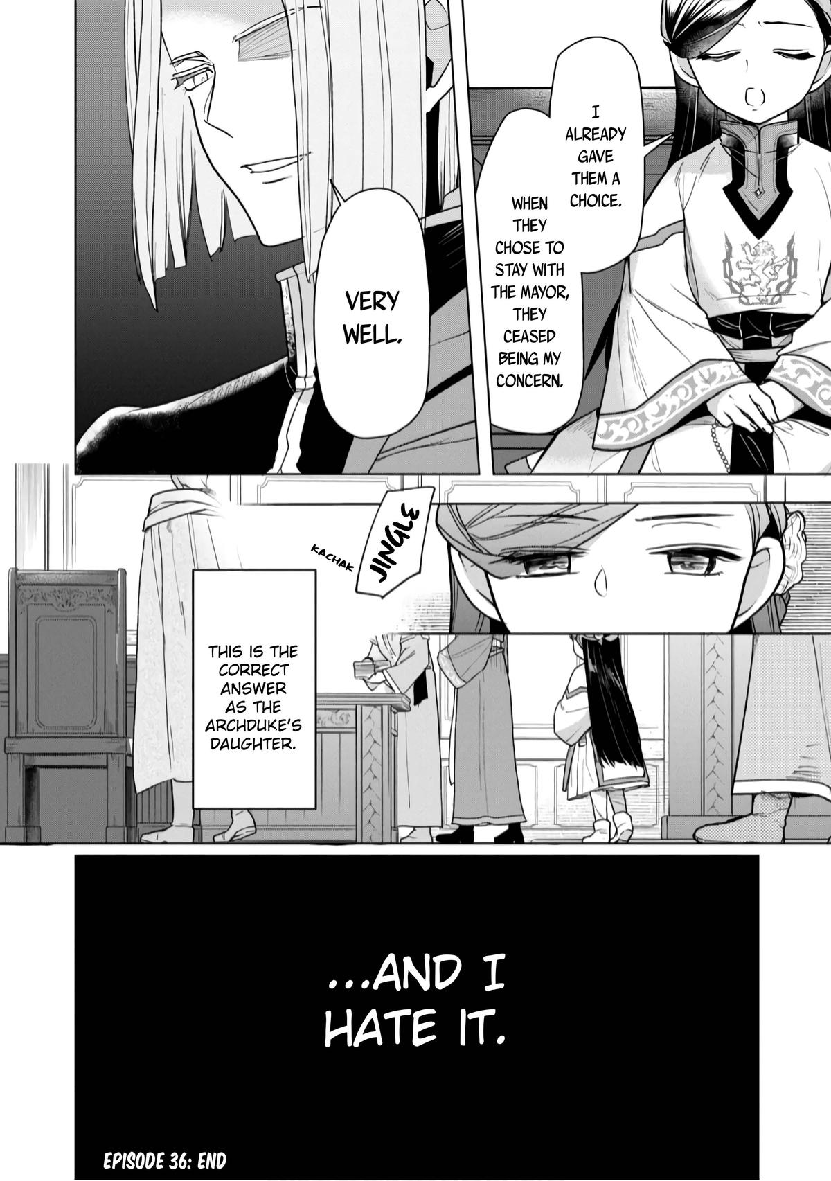 Ascendance of a Bookworm - Part 3 Chapter 36 27