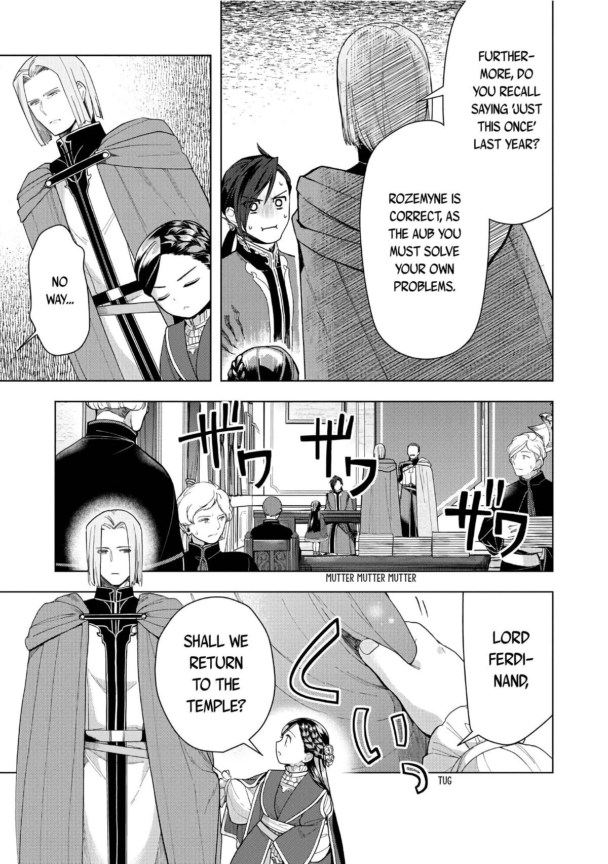 Ascendance of a Bookworm - Part 3 Chapter 42 32