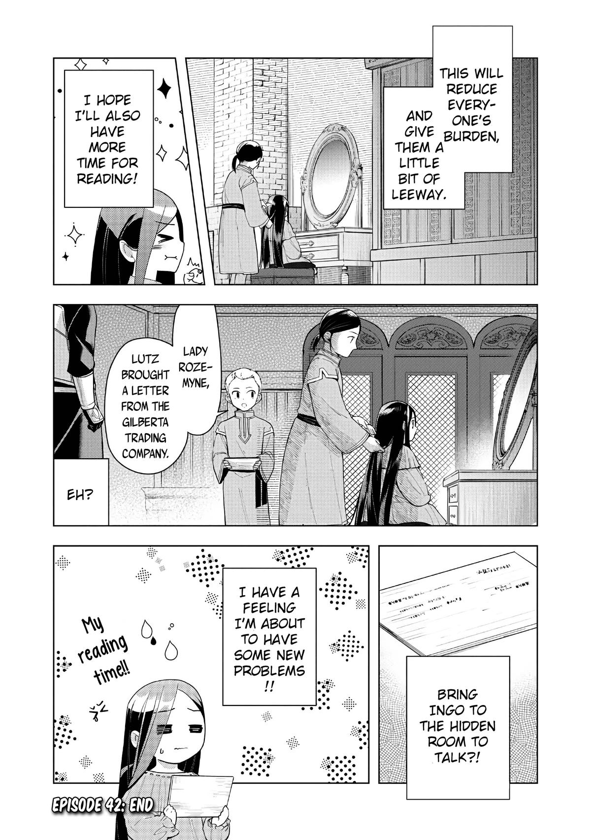 Ascendance of a Bookworm - Part 3 Chapter 42 41
