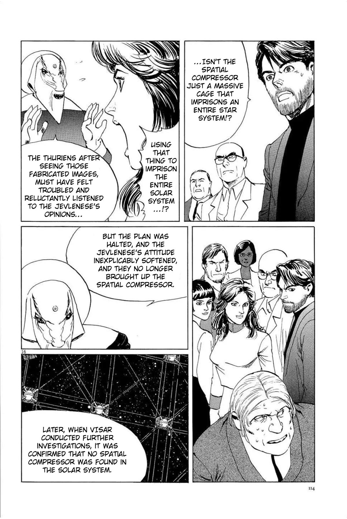 Hoshi o Tsugu Mono Chapter 31 16