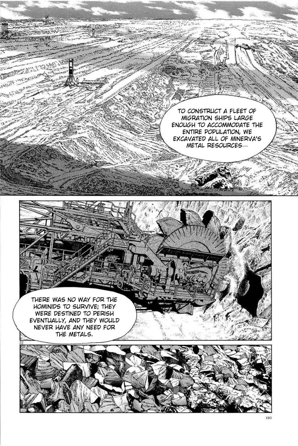 Hoshi o Tsugu Mono Chapter 31 22