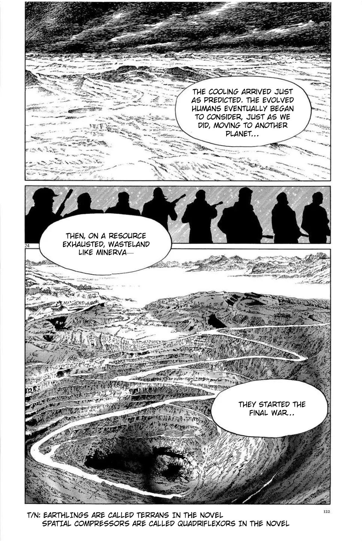 Hoshi o Tsugu Mono Chapter 31 24