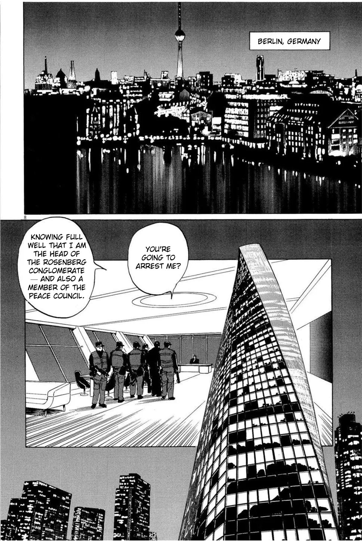 Hoshi o Tsugu Mono Chapter 33 8