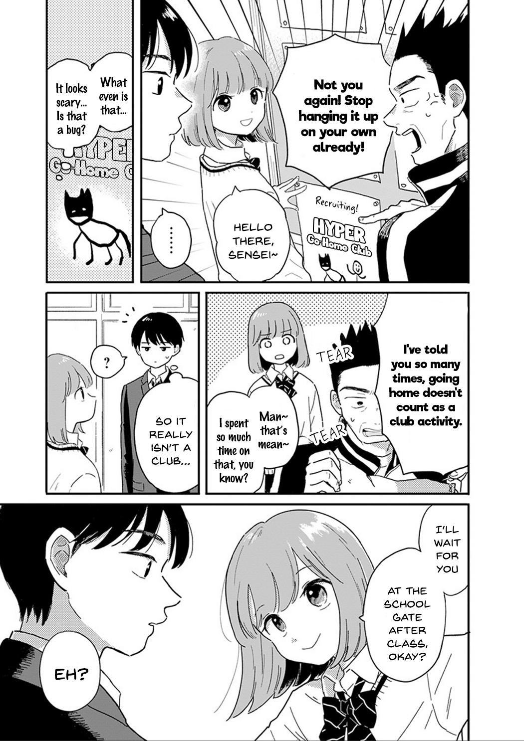 Houkago Kitaku Biyori Chapter 1 10