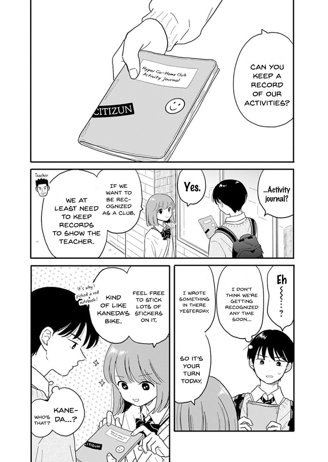 Houkago Kitaku Biyori Chapter 2 15