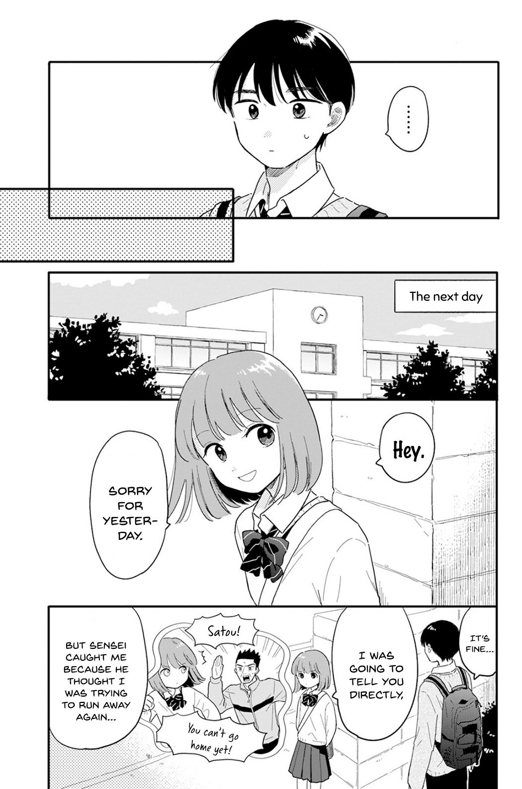 Houkago Kitaku Biyori Chapter 3 5