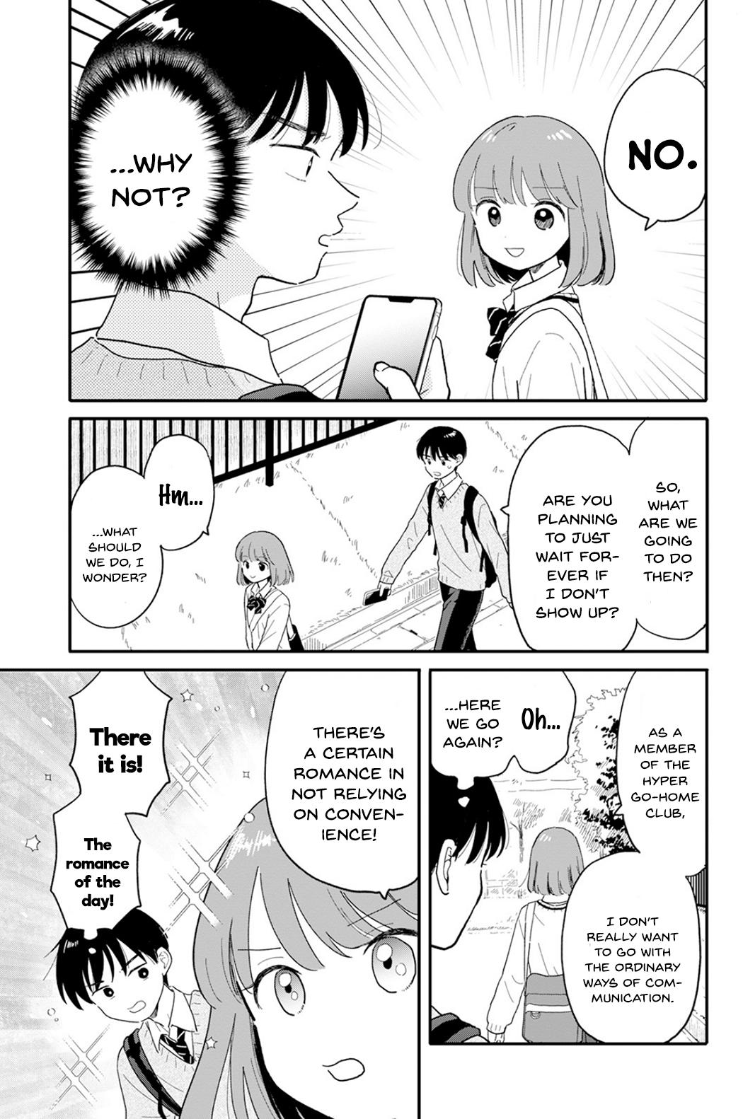 Houkago Kitaku Biyori Chapter 3 7