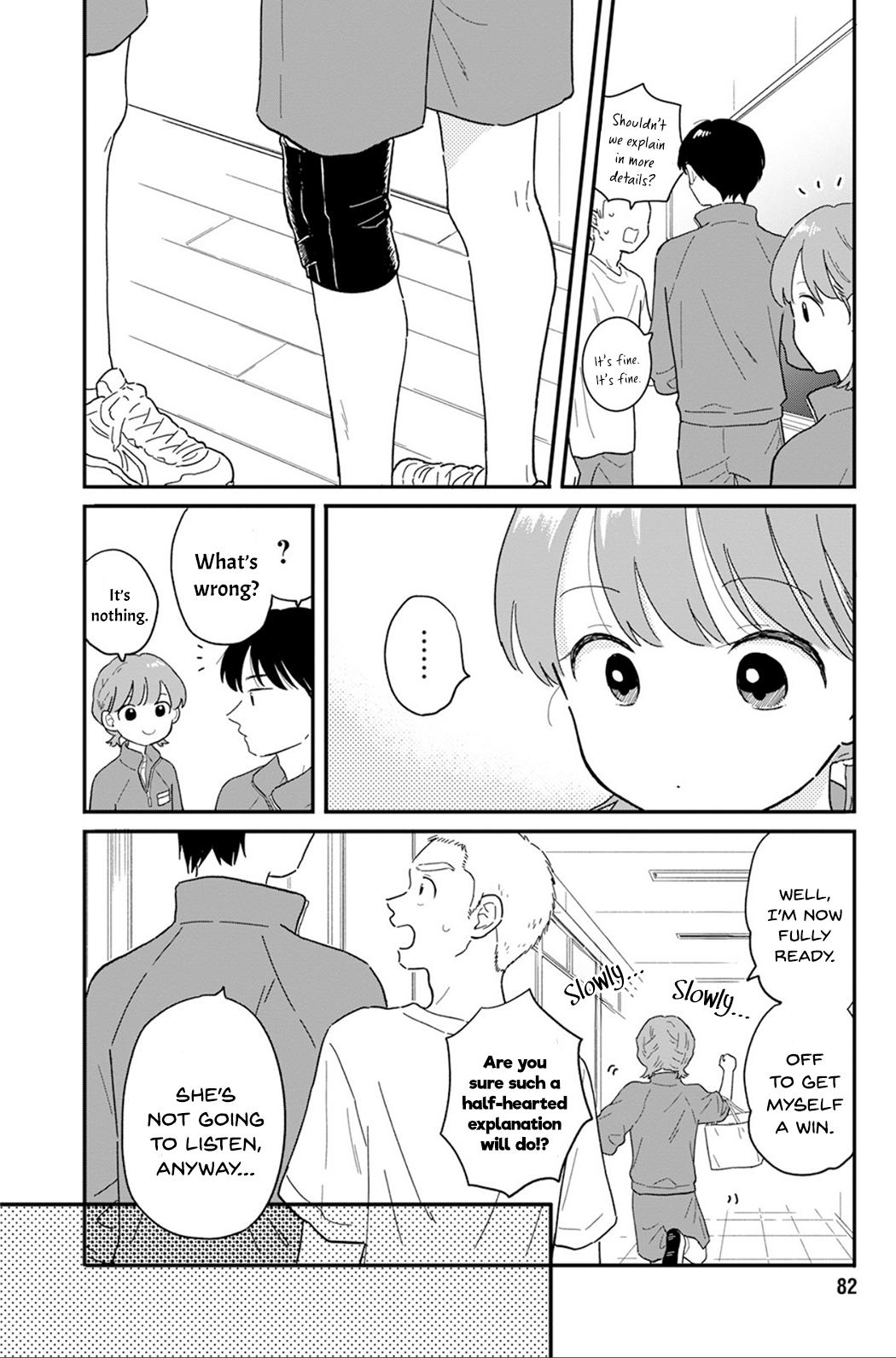 Houkago Kitaku Biyori Chapter 4 8