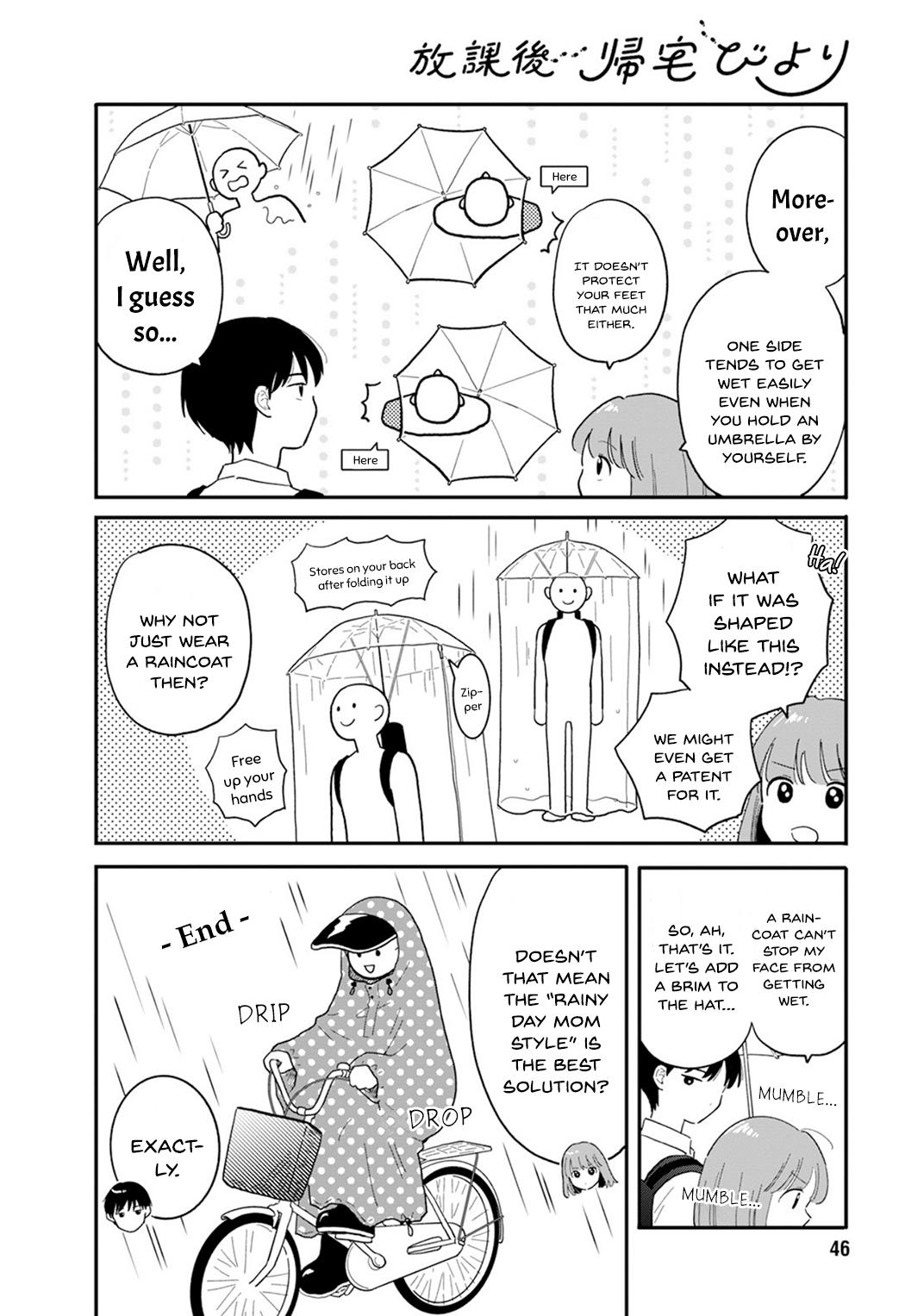 Houkago Kitaku Biyori Chapter 5 6