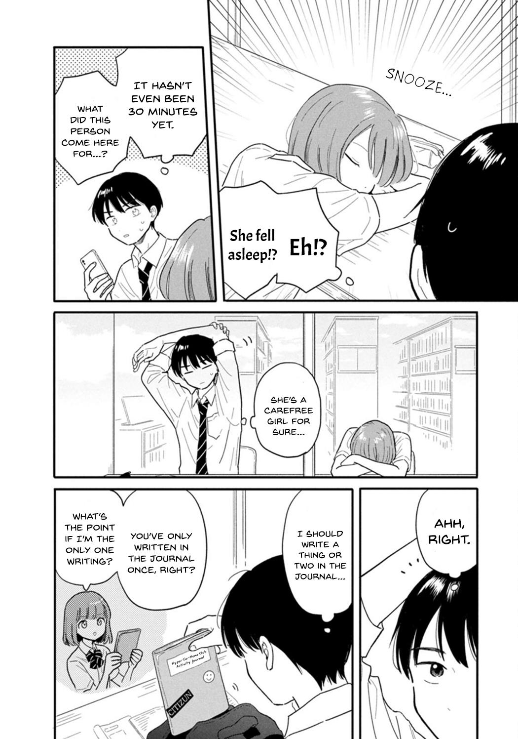 Houkago Kitaku Biyori Chapter 6 8