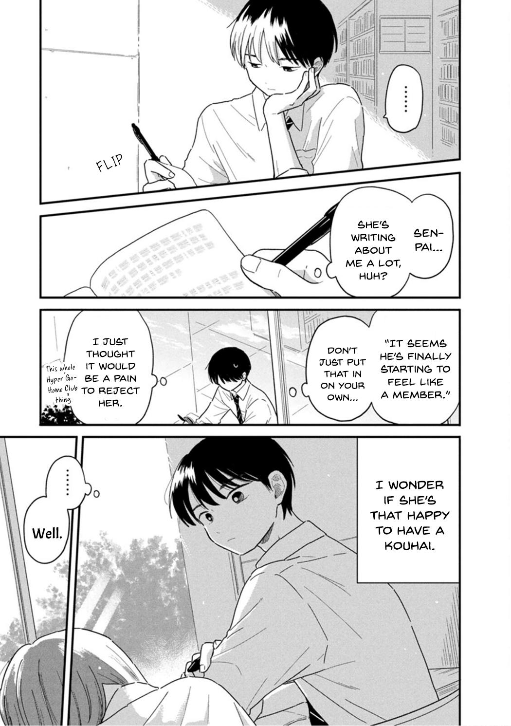 Houkago Kitaku Biyori Chapter 6 11