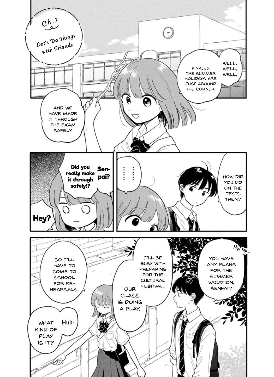Houkago Kitaku Biyori Chapter 7 1