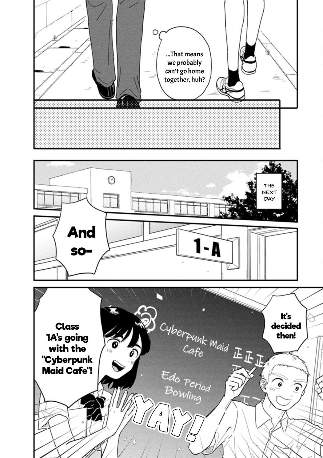 Houkago Kitaku Biyori Chapter 7 4