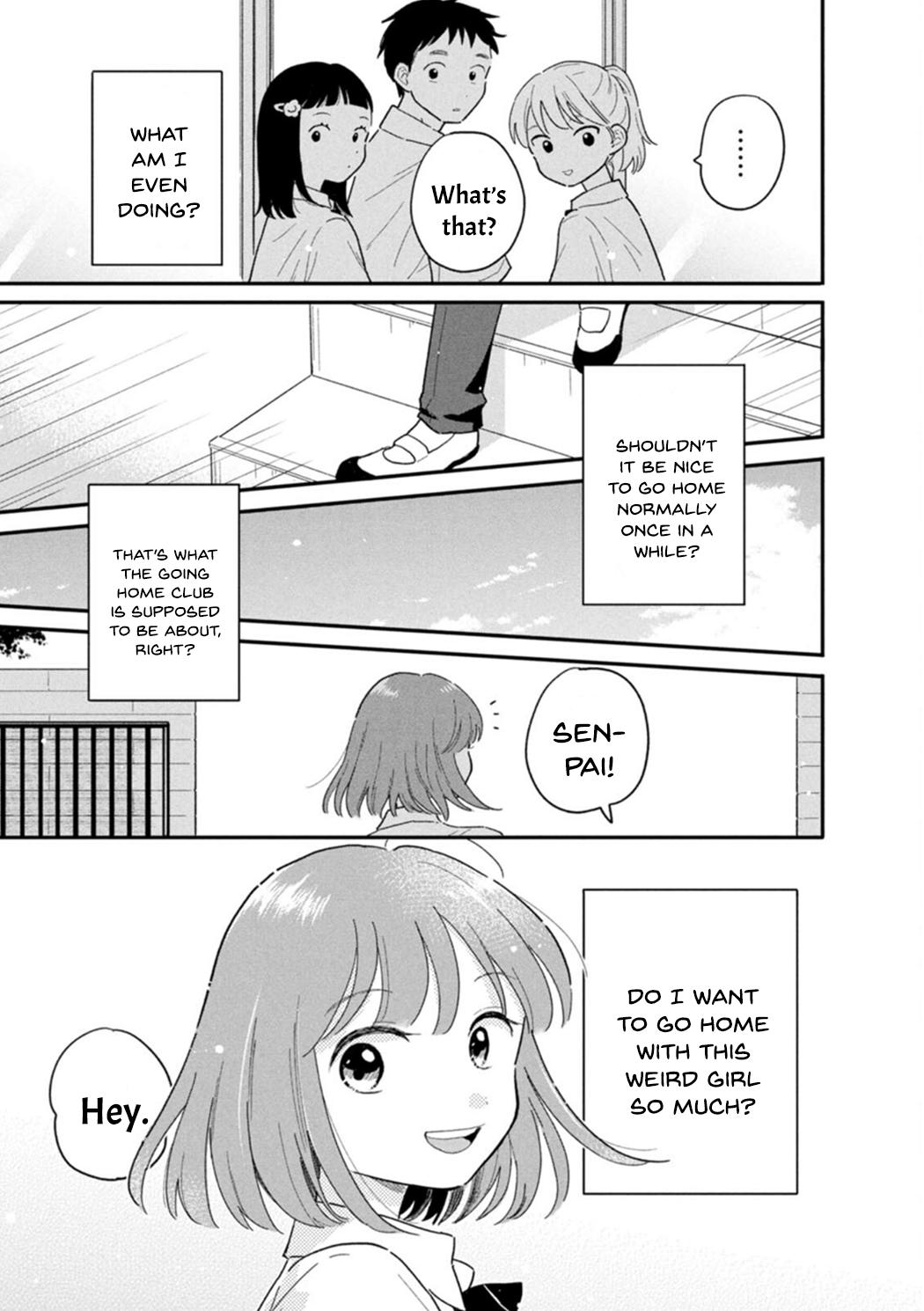 Houkago Kitaku Biyori Chapter 7 13
