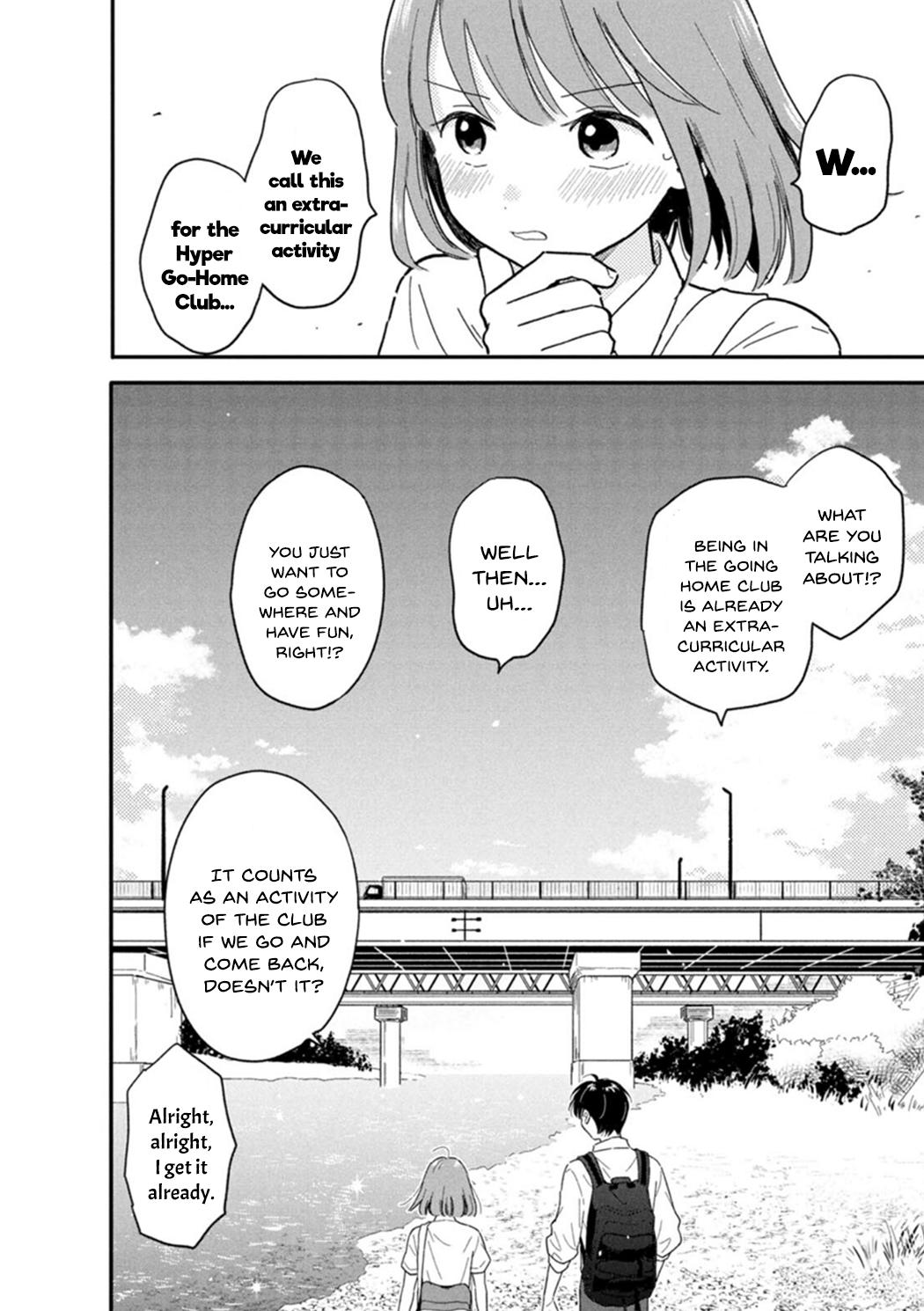 Houkago Kitaku Biyori Chapter 8 18