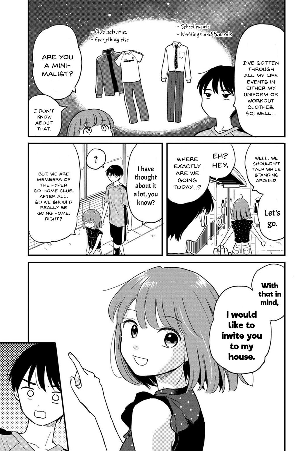 Houkago Kitaku Biyori Chapter 9 3