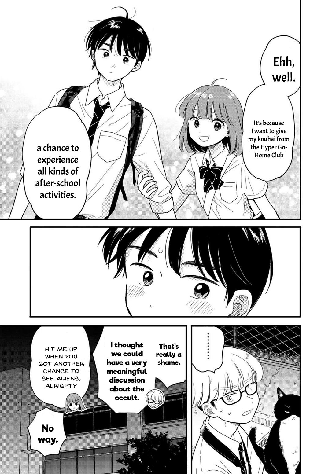 Houkago Kitaku Biyori Chapter 10 15