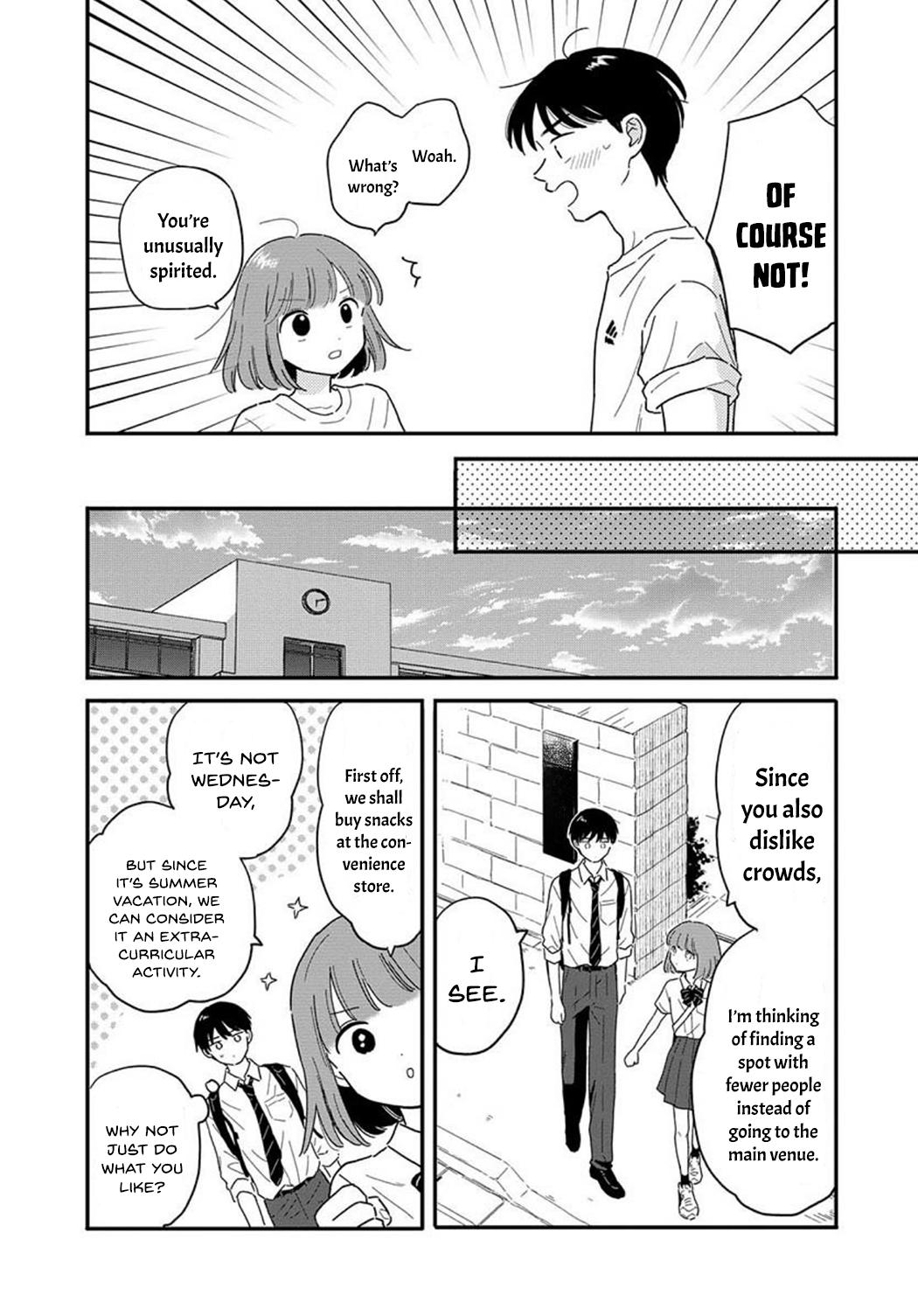 Houkago Kitaku Biyori Chapter 11 4